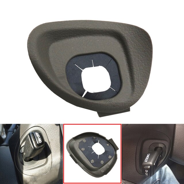 New stee wheel cover 45186-06210-c0 45186-06210-e0 cruise control switch handle cover for toyota rav4 camry corolla