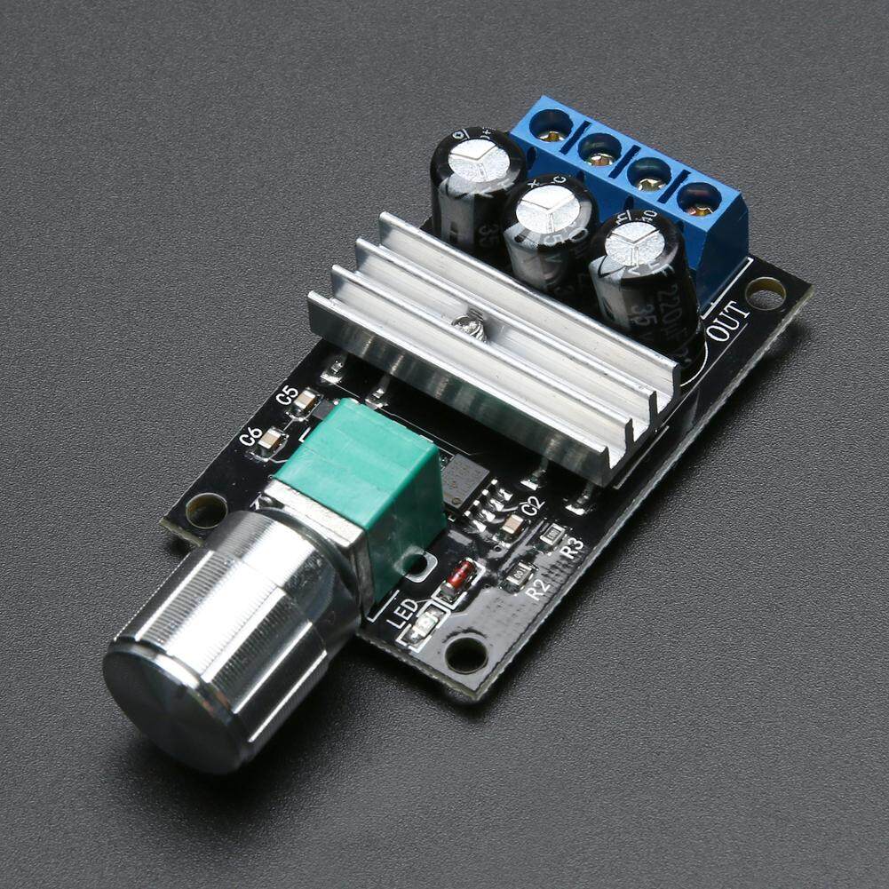 HIGH QUALITY DC MOTOR SPEED CONTROLLER 6V-30V 240W WITH DIGITAL DISPLAY & SWITCH