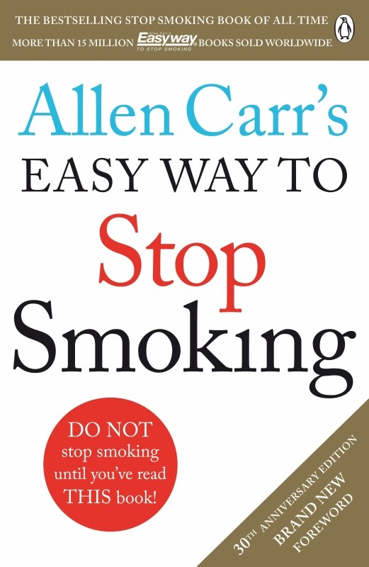 BORDERS Allen Carrs Easy Way to Stop Smoking: Revised Edition Paperback – International Edition by Allen Carr (Author) Malaysia