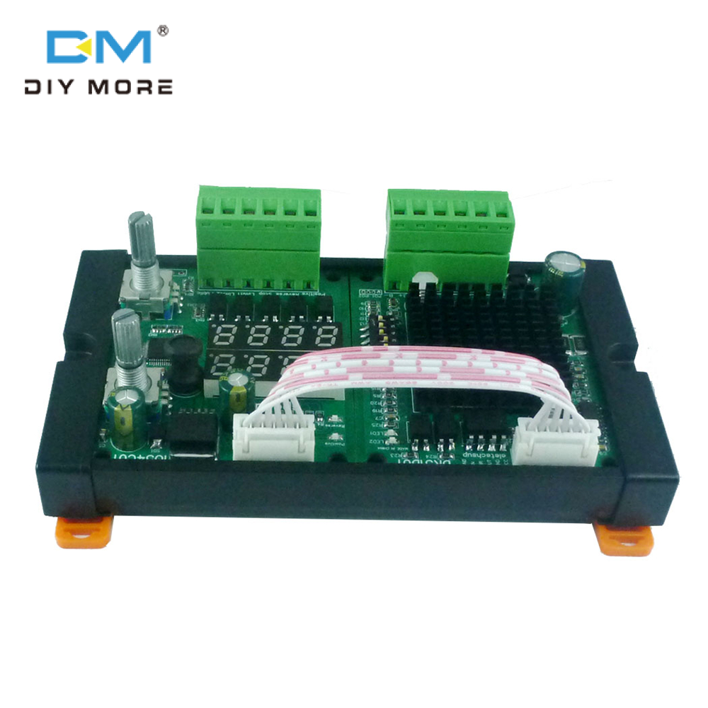 diymore Bộ Điều Khiển Động Cơ Bước 0-3A 42 57 86 Mô-đun Truyền Động Tốc Độ Xung PWM Góc Giới Hạn