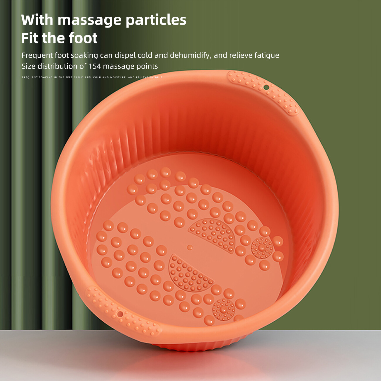 CNMF Xô Ngâm Chân Spa Chậu Rửa Cắm Trại Di Động