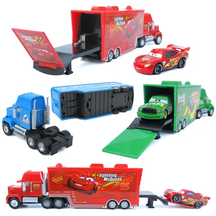 small mcqueen cars
