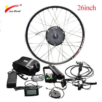 electric bike conversion kit with battery and charger