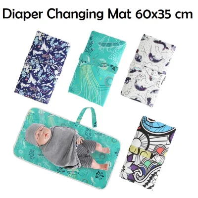 Portable Baby Foldable Waterproof Diaper Nappies Changing Mats Travel Pad