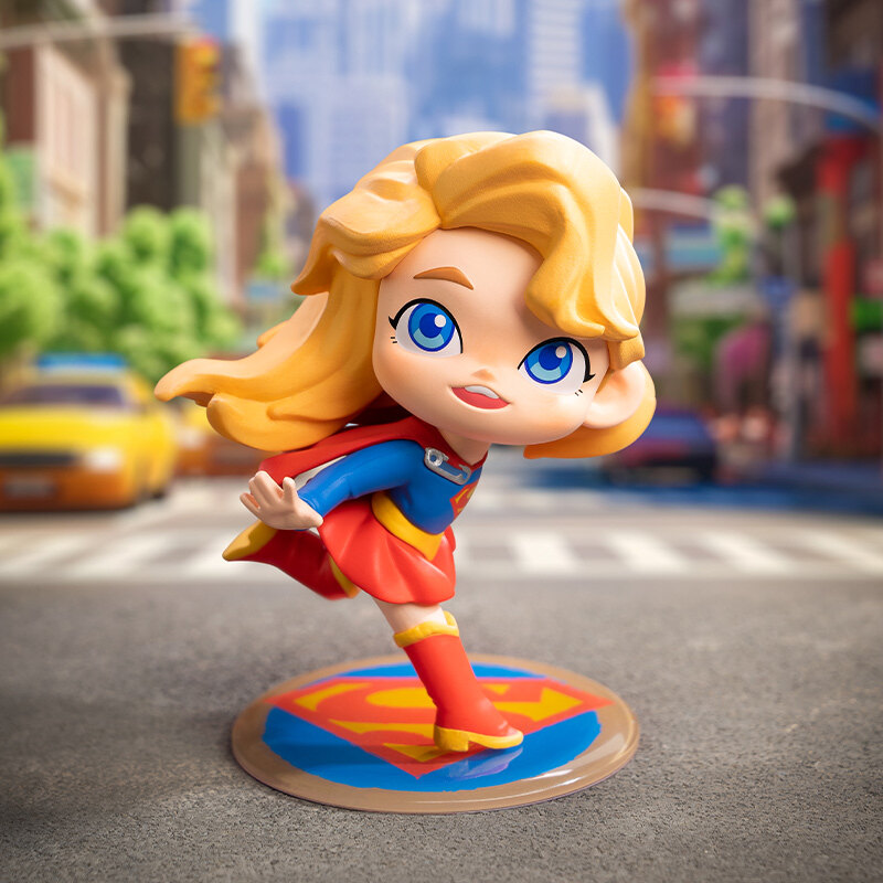 POP MART DC Justice League Childhood Series Figures Blind Box
