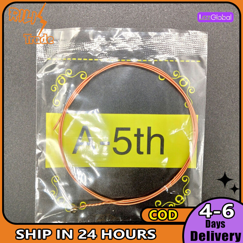 Acoustic Guitar Strings E-1st B-2nd G-3rd D-4th A-5th E-6th Single String Stainless Steel Wire Guitar Replacement Parts