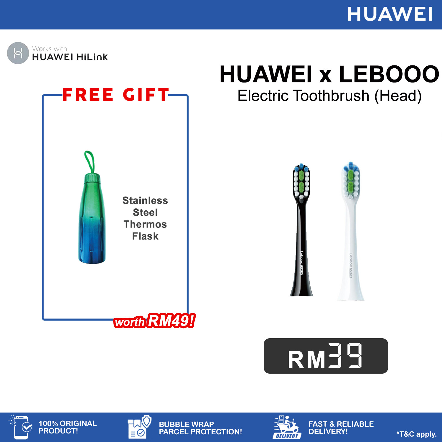 huawei lebooo electric sonic toothbrush