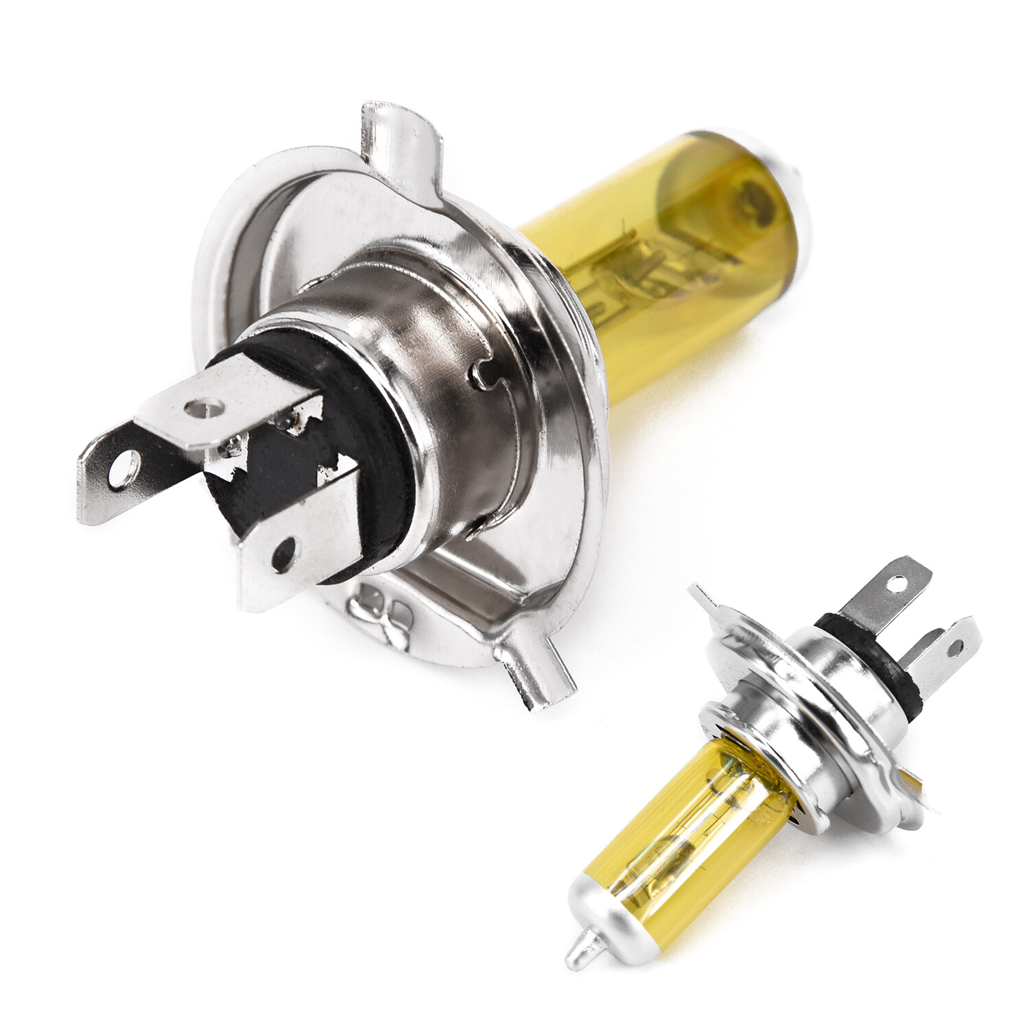 Replacement Lamp H4 Xenon Headlight Bright 6000K Halogen Headlamp Bulb Vibration Resistant