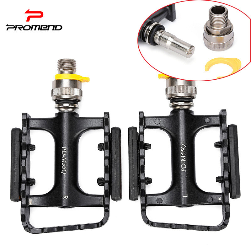 quick release pedals