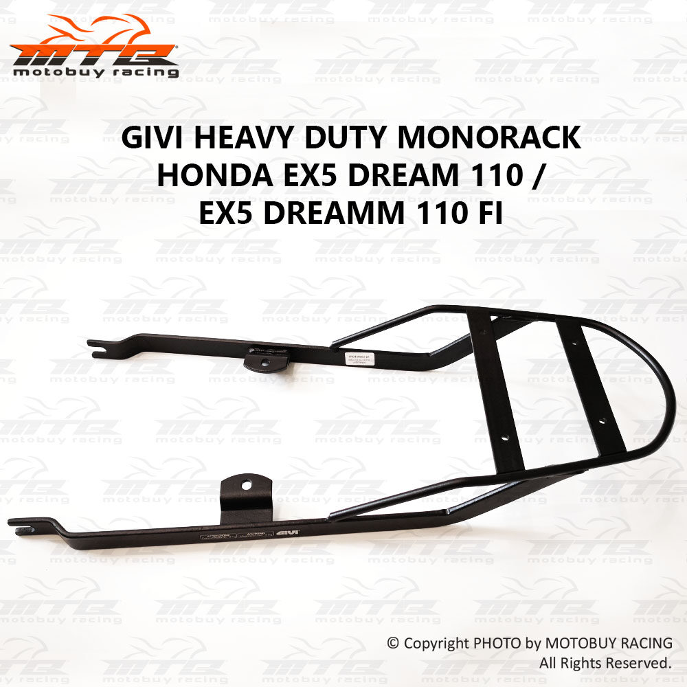 Monorack givi deals ex5