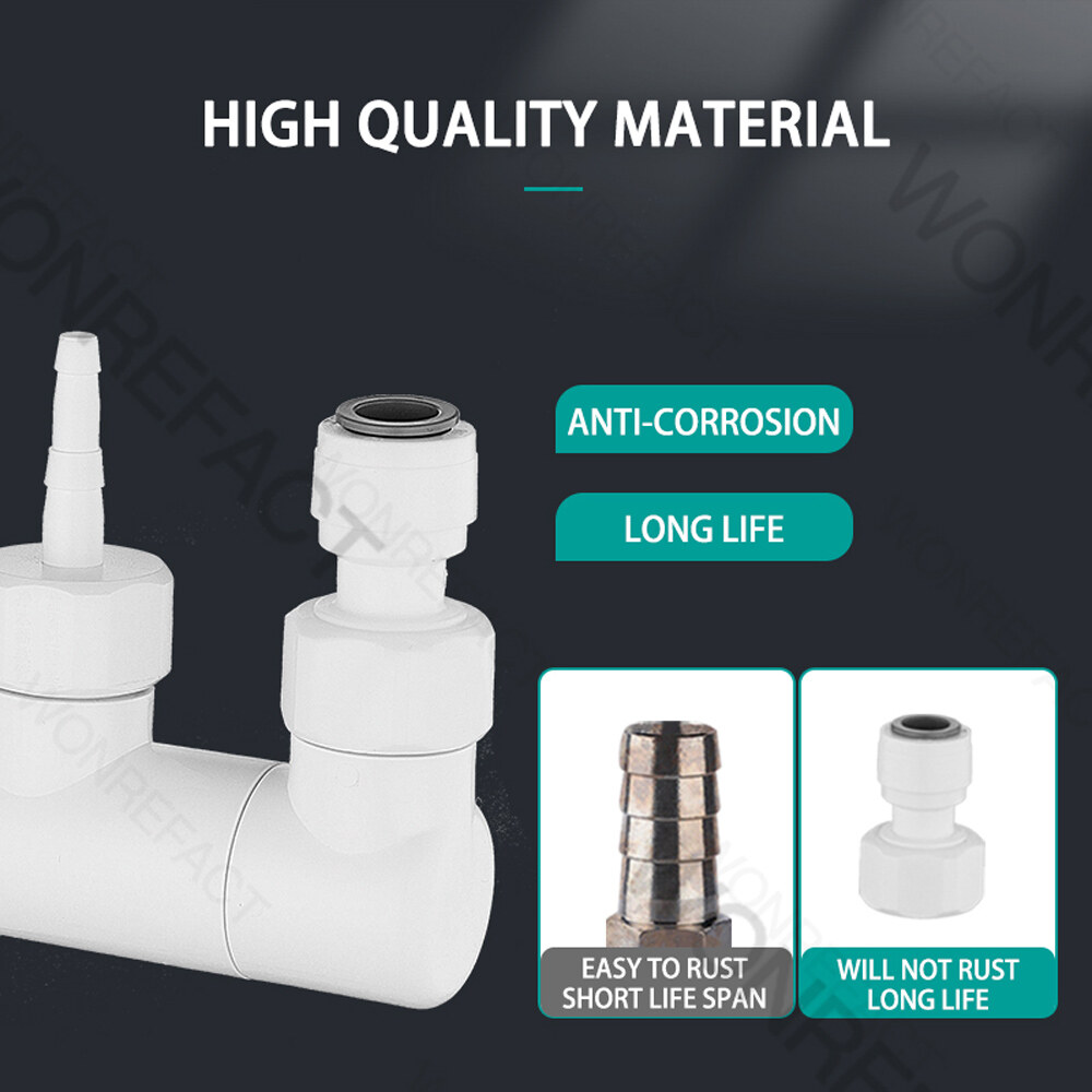 Hệ Thống Thoát Nước Tee Nhà Bếp Khử Mùi Ống Thoát Nước Máy Rửa Chén Máy Lọc Nước Phần