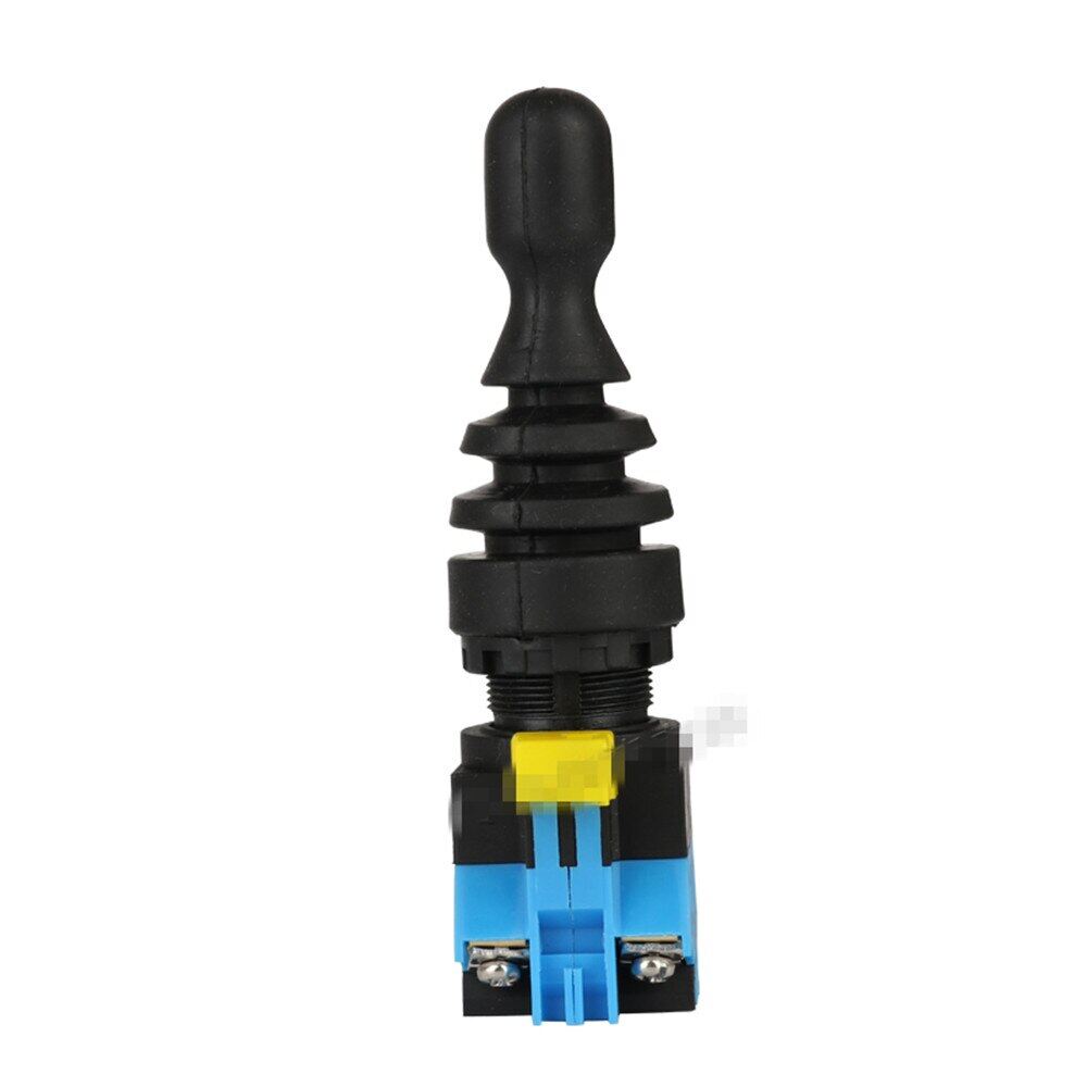 【‘； 22Mm Joystick Switch Momentary 2 Position 2NO Latching Reset Wole Stick Monolever Cross Button Switch HKL-FW22 HKL-FW12