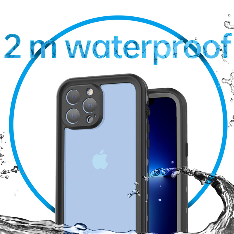 Cho iPhone 15 Pro Max Không Thấm Nước Trường Hợp chống bụi chống sốc bảo vệ ống kính máy ảnh Được Xây Dựng Trong miếng bảo vệ màn hình Dưới Nước Đầy Đủ Bodyprotective Bìa Cho iPhone 14 Pro Max/14 Cộng Với/13 Pro Max/13 Mini/12 Pro Max/11 Pro Max