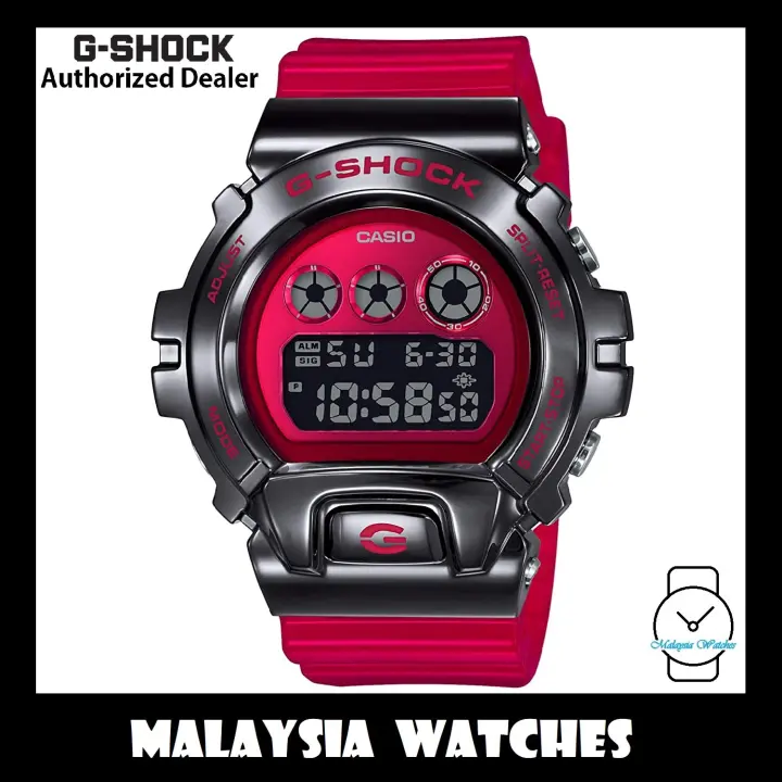 g shock resin band durability