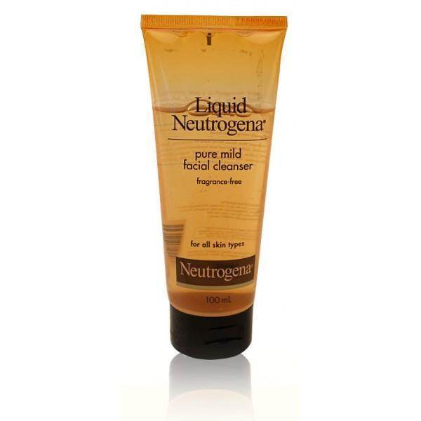 neutrogena pure mild