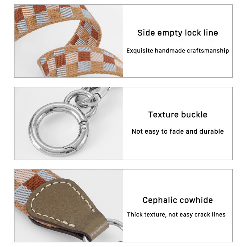 Cho H Vườn Đảng 30 Túi túi dệt đeo vai dây đeo thay thế dây đeo túi một bên vai Crossbody túi có thể điều chỉnh dây đeo túi Túi xách nữ Biến Đổi Phụ Kiện
