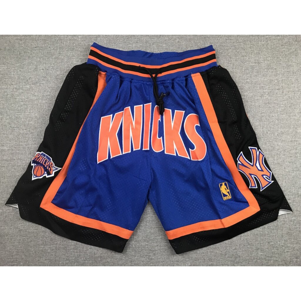 Just don shorts knicks Clearance