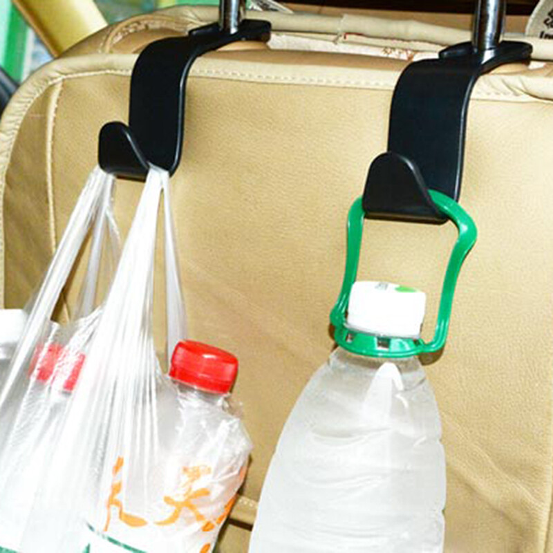 【YIDEA HONGKONG】Car Hook Car Seat Back Car Hidden Car Hook Multifunctional