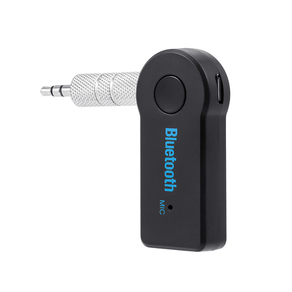 BOKEWU Wireless Bluetooth 5.0 Receiver Transmitter Adapter 3.5mm Jack for Car Music Audio AUX Headphone Handsfree Receiver