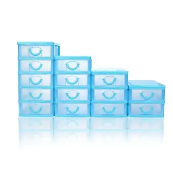 Durable Plastic Mini Desktop Drawer Sundries Case Small Objects