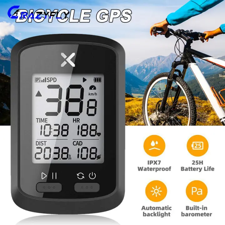 xoss g  gps smart bike cycling computer