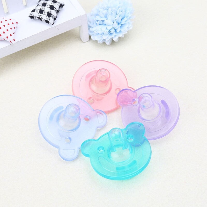 Food Grade Silicone Baby Pacifier Dummy Accessories Teethers With Pacifier Chain Gift