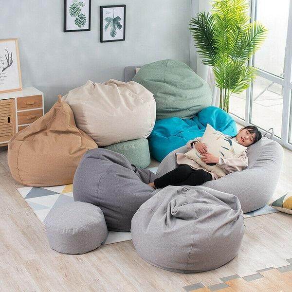 Furniture Home Diy Indoor Lazy Lounger Soft Sofa Diy Indoor Lazy Lounger Soft Sofa