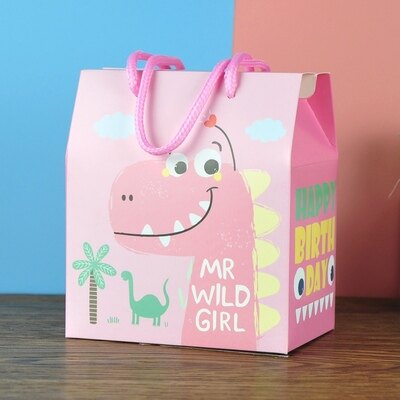 Birthday gift box / Gable Box / Hari Jadi Doorgift Box / Kotak Bahulu ...