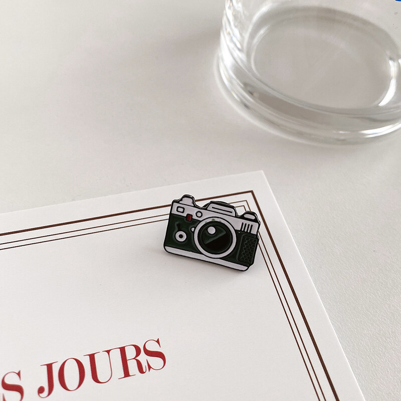 ACC Japanese Cartoon Brooch Ins Style Small Cute Personality Metal Accessories