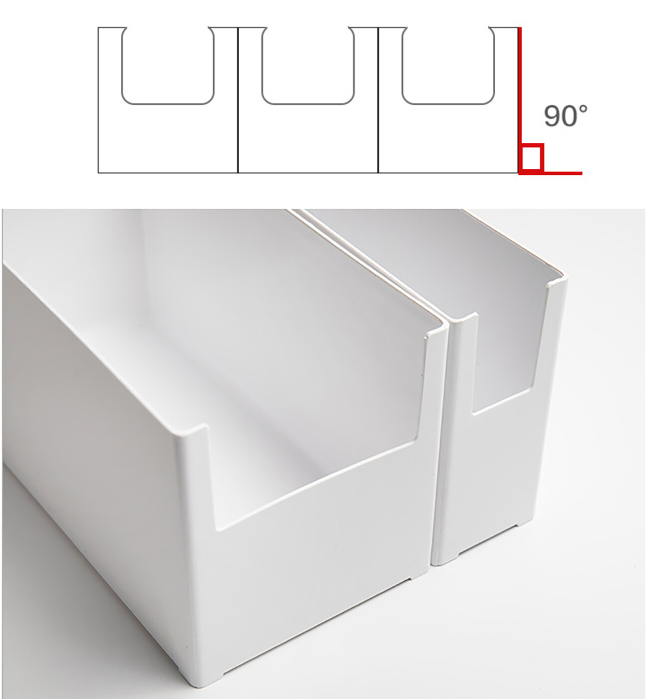 CNMF 1pcs Cabinet Storage Box Desktop Spice Rack Debris Storage Basket Kitchen Organizer