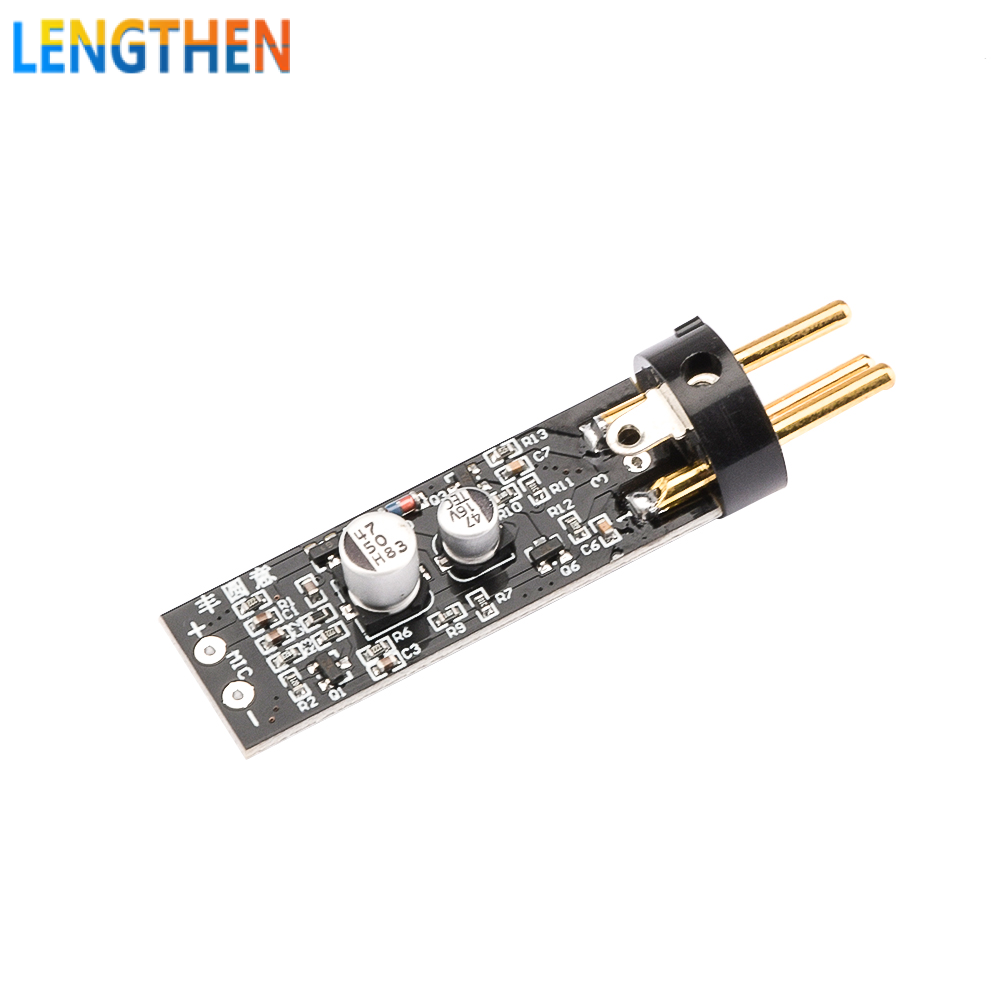 FocusAi  48V Phantom Power Electret Condenser Microphone Head Microphone Smplifier Board