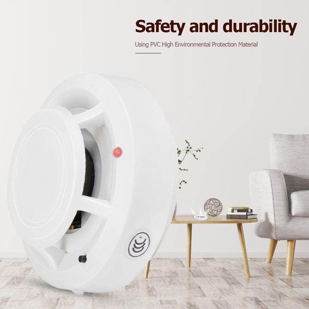 GD-SA1201W Phát Hiện Nhạy Cảm Khói Lửa Báo Động Báo Động Cảm Biến An Ninh Gia Đình