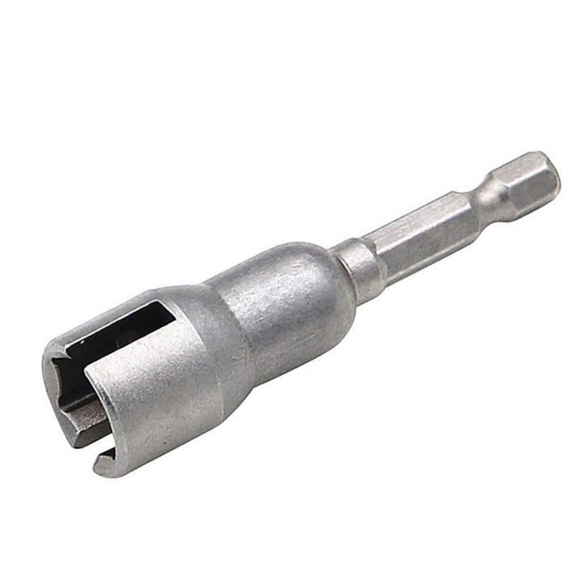 1Pcs Butterfly Bolt Socket Wrench 6.35mm Hex Shank Socket Adapter Nut for Power Tool Slotted Electric Screwdriver Sleeve