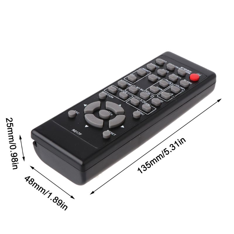 Universal Remote Control Controller Replacement for Hitachi R017F CP-A221N CP-A301N CP-AW251N CP-AW2519N BZ-1 CP-AW312WN CP-A222WN CP-A302WN CP-A352WN CP-AW252WN Projectors