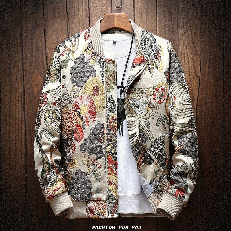 ODER ] ÁO KHOÁC BOMBER THÊU RỒNG SUKAJAN JACKET | Shopee Việt Nam