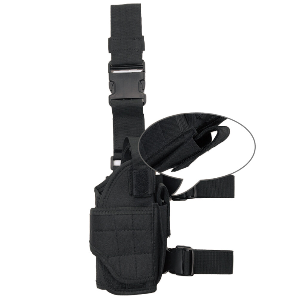 Hittime Universal Tactical Molle Leg Holster Right Handed Tactical TBag