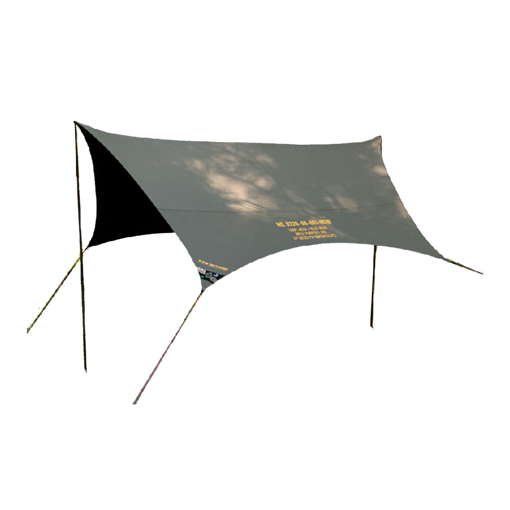 KZM Wild Field Hexa Tarp (Pole is not included) | Lazada