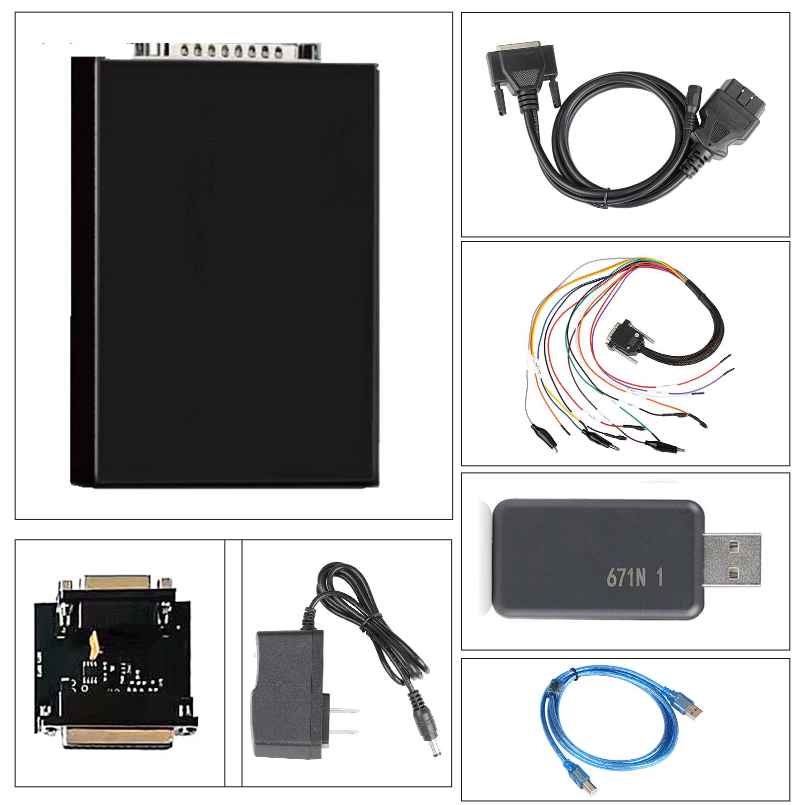 ⭐⭐⭐KTM BENCH 67 in 1 KTM FLASH 67in1 Professional ECU Programmer Support 67 Protocols ECU Power Upgrade Tool PCM 67 IN 1 Protocols