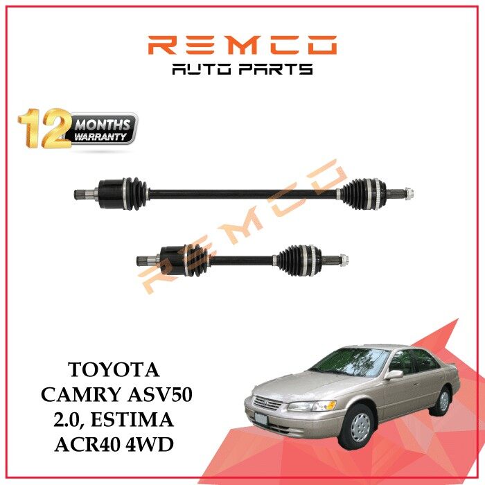 TOYOTA CAMRY ACV40 2.0, 2.4 / ASV50 2.0 / ESTIMA ACR40 4WD , DRIVE ...