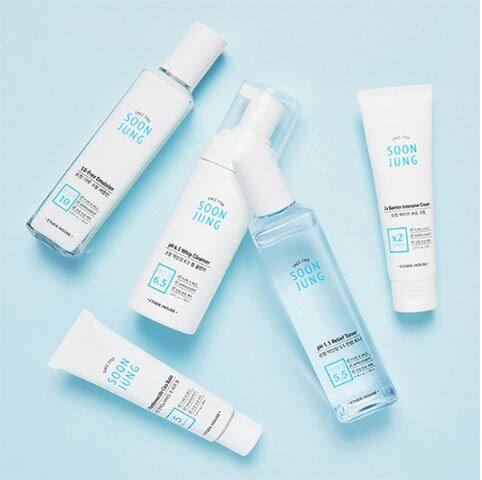 [ETUDE HOUSE] Sữa Rửa Mặt Tạo Bọt Soon Jung PH 5.5 150Ml