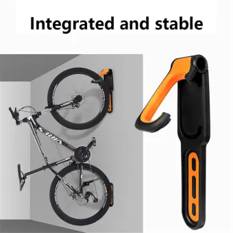 vertical bike hanger wall