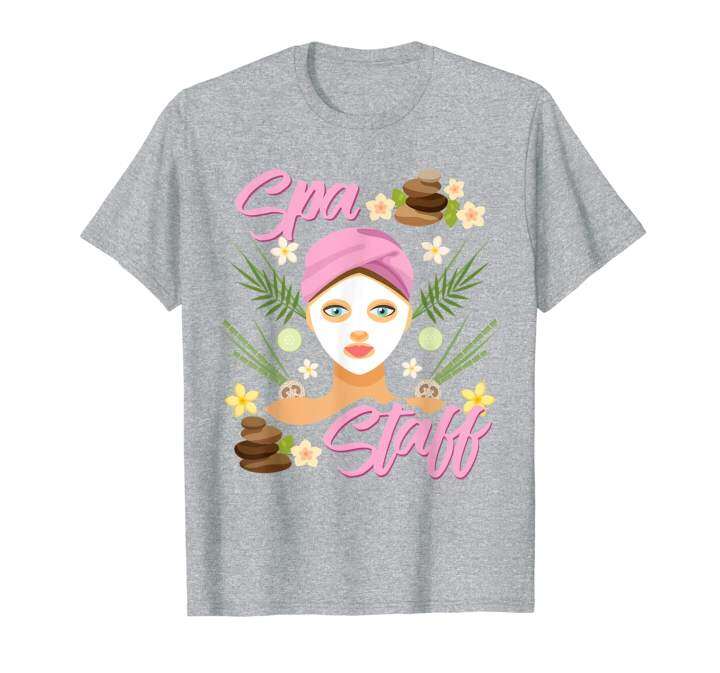 spa party shirts