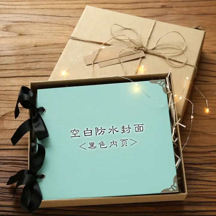 Penjualan Laris Loose Leaf Diy Buatan Tangan Kapasitas Besar Penyuka Album Foto Kerajinan Buku Tempel Bayi Rekaman Memori Keluarga Lazada Indonesia