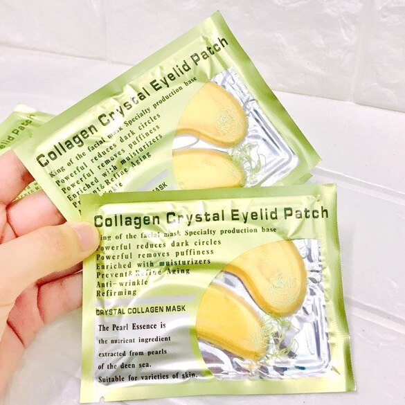 Mặt nạ dưỡng mắt Collagen Crystal Eyelid Patch 6g