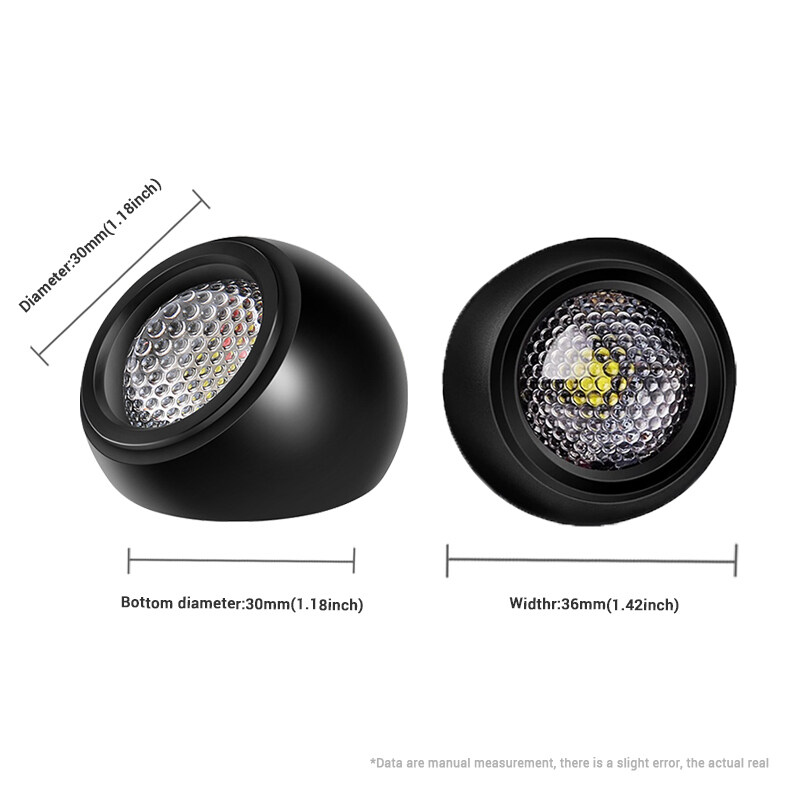 Đèn LED Đảo Ngược Mắt Đại Bàng Xe Hơi Siêu Sáng Refit Gương Chiếu Hậu Ánh Sáng Mạnh, Đèn Lùi Sáng
