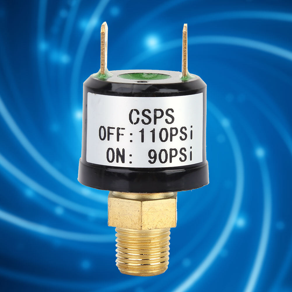 90-110 PSI Air Compressor Valve Heavy Duty Pressure Switch