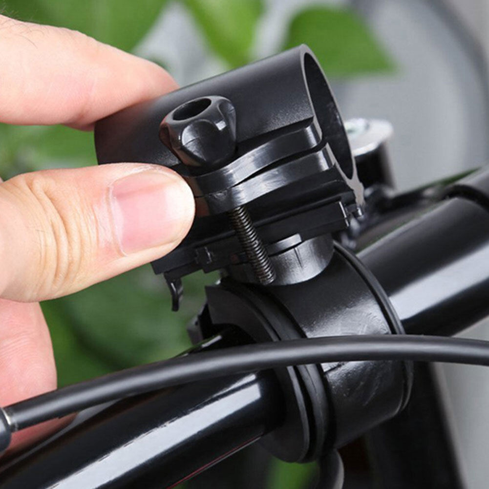 Ghxdryuru 360 Degree Rotation Bike Bicycle Flashlight Mount Holder Support Stand Bracket
