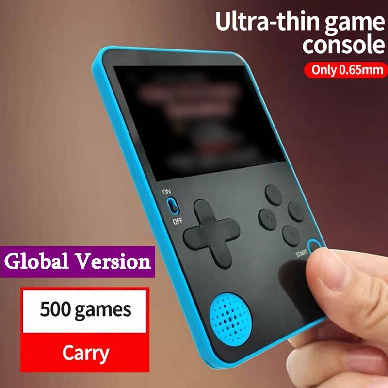 Mini game console 500 2024 games