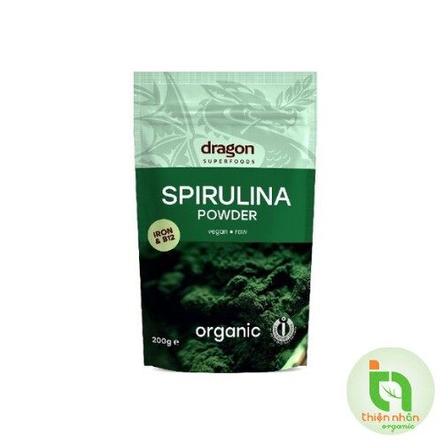 Spirulina Powder 200Gr Dragon Superfoods