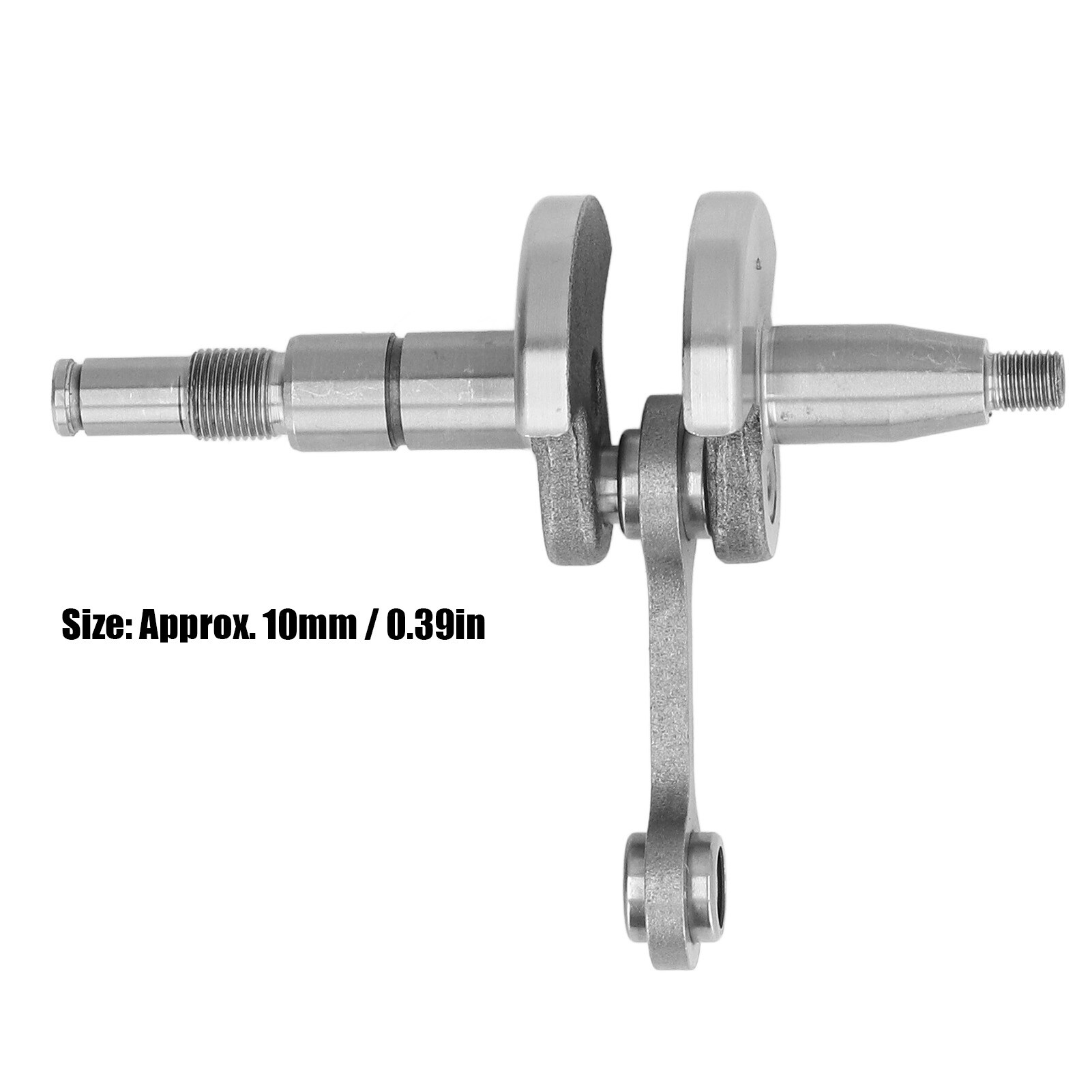 Chainsaw crankshaft, crankshaft assembly 1132 030 0402 prevent slippage efficient for stihl 018 ms180 ms 170 ms 180